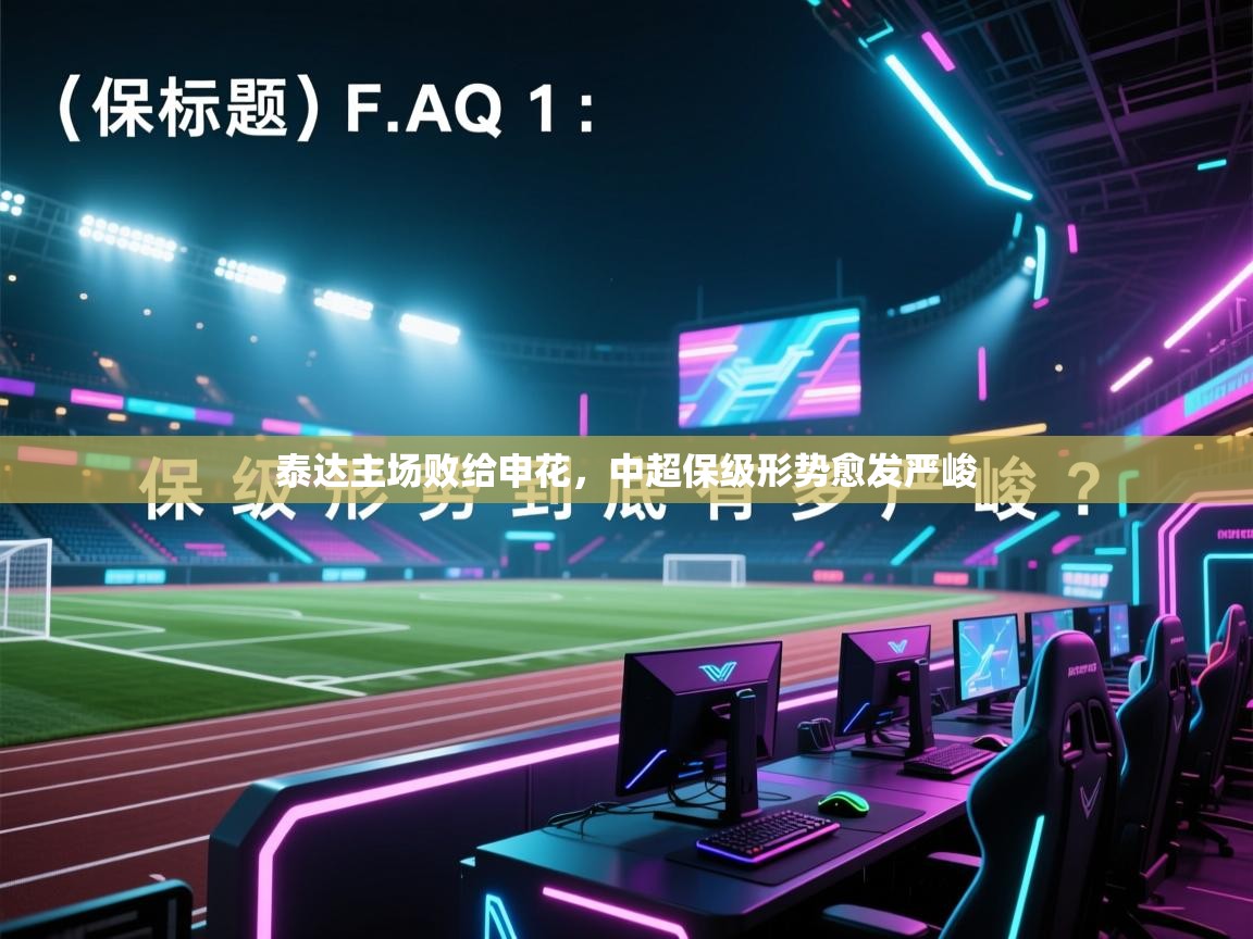 开云体育app安装-泰达主场败给申花，中超保级形势愈发严峻