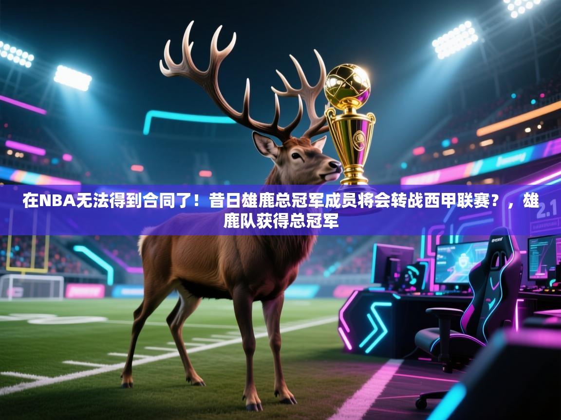 云开体育官方app下载-在NBA无法得到合同了！昔日雄鹿总冠军成员将会转战西甲联赛？，雄鹿队获得总冠军