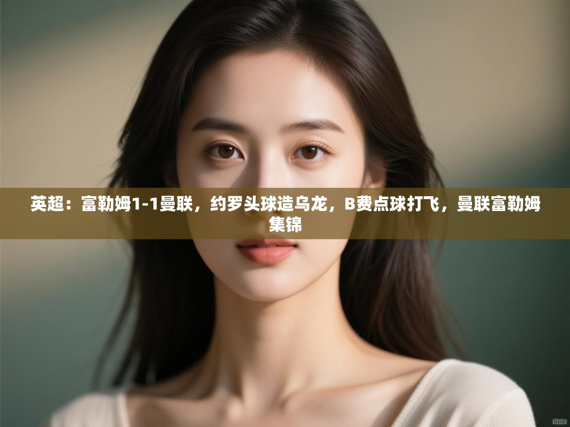 开云体育在线网址-英超：富勒姆1-1曼联，约罗头球造乌龙，B费点球打飞，曼联富勒姆集锦