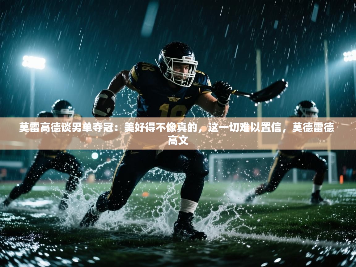 开云体育热门赛事直达-莫雷高德谈男单夺冠：美好得不像真的，这一切难以置信，莫德雷德 高文