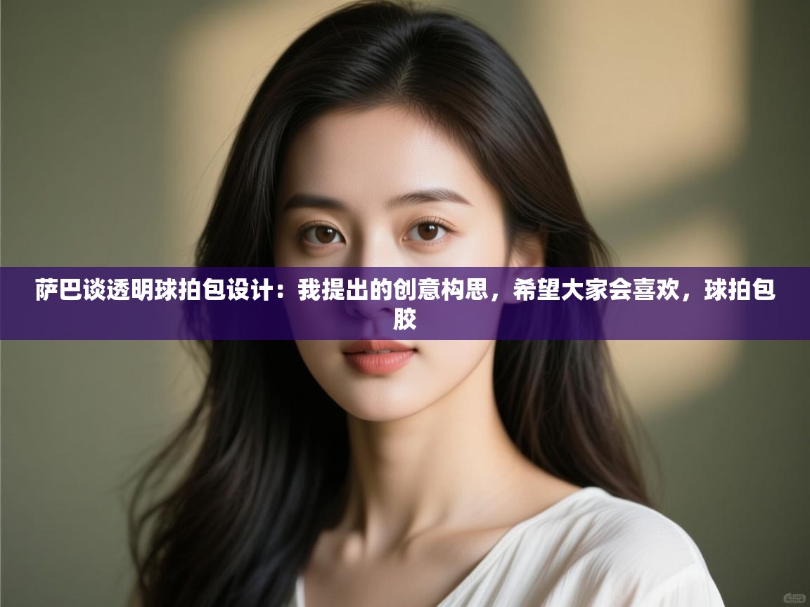 开云体育视频直播低延迟-萨巴谈透明球拍包设计：我提出的创意构思，希望大家会喜欢，球拍包胶  第4张