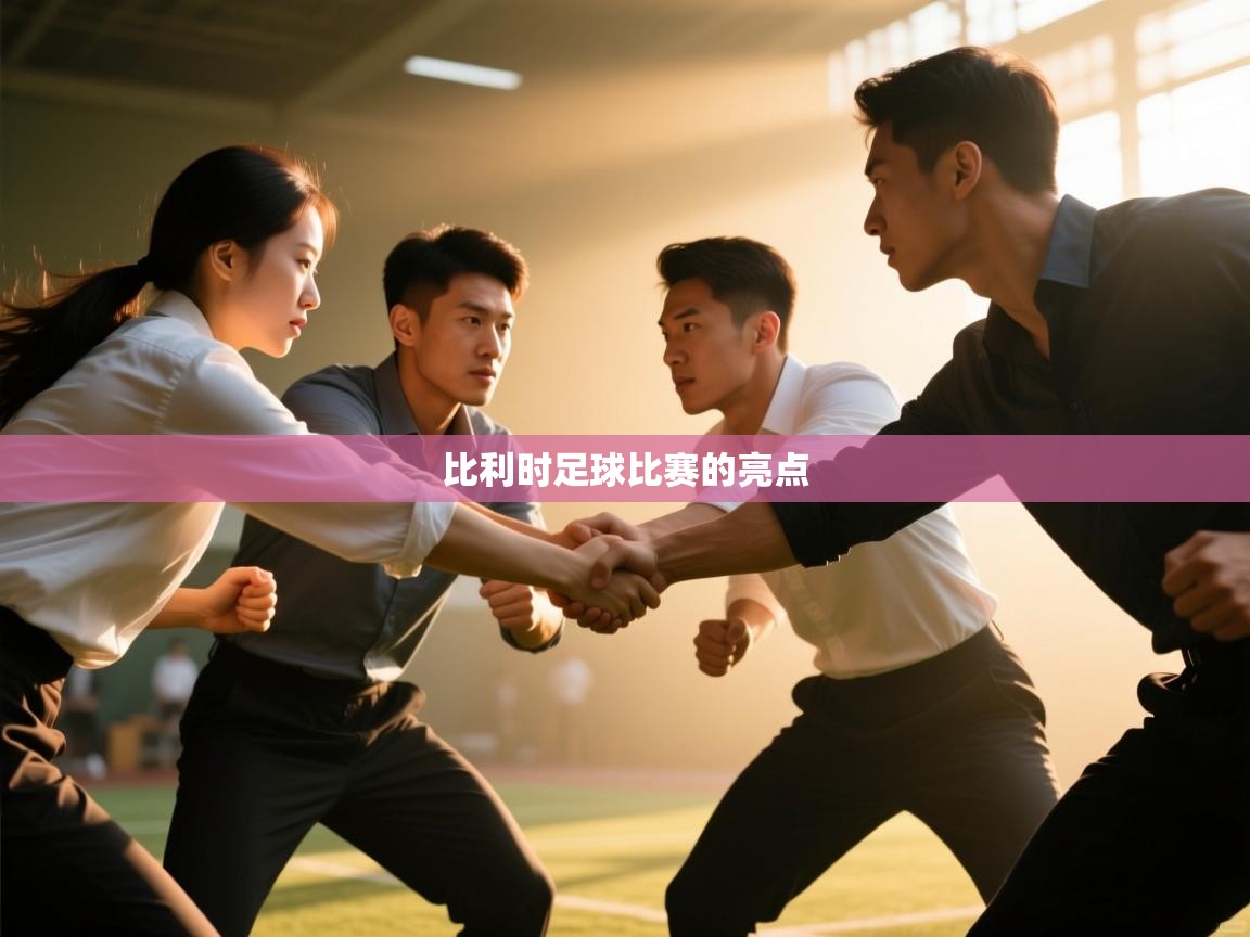 开云体育注册-比利时足球比赛的亮点